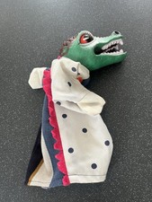 Vintage Dragon Hand Puppet