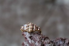 Tanzanian Colour Change Garnet 9k Gold Ring