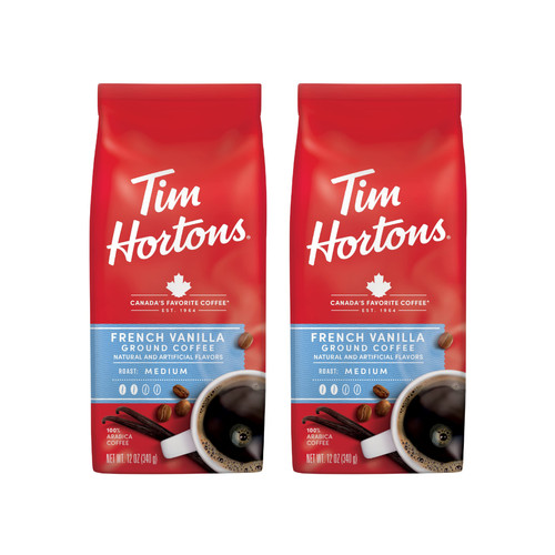 Tim hortons french vanilla - tim,
