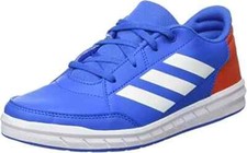 UK size 6.5 - adidas 3 stripes altasport non marking soles trainers blue 