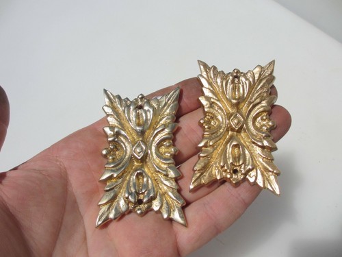 Brass ormolu furniture - brass,