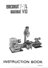 Emcomat 7 7L Maximat V10 Lathe