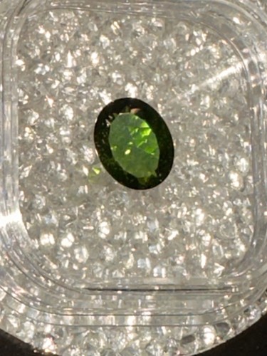 10ct rare russian diopside - 2.10ct, rare!