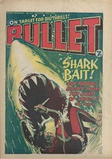 BULLET COMIC #27 Aug 14th 1976