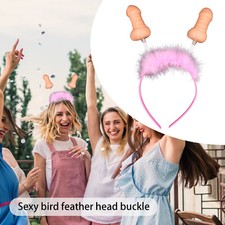 Head Boppers Hen Party Hen Do Girls Night Out Headband Wedding Party Accessories