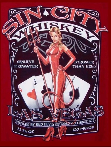 Man cave lady whiskey - man, poker