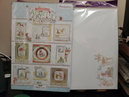 Hunkydory crafts christmas - hunkydory,