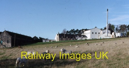Cardhu distillery c1991 - distillery,
