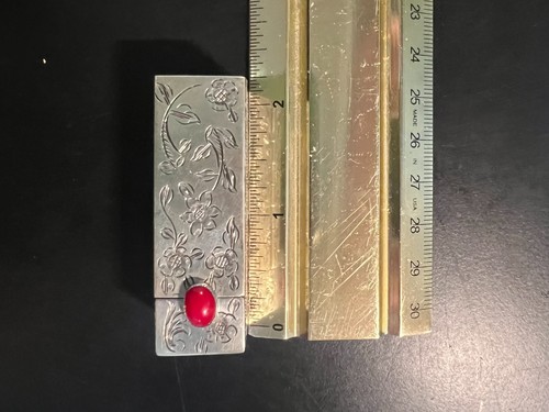 Vintage lipstick case holder - vintage, case/holder