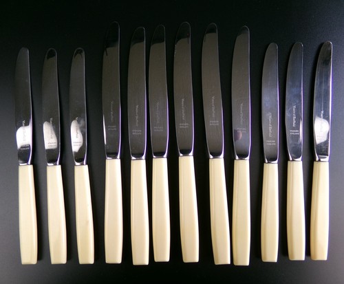 Vintage viners knives - viners, knives: