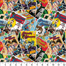 Crafts Fabics DC Comics Wonder