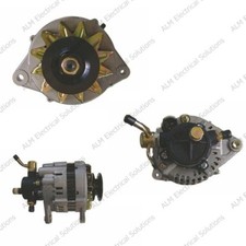 Isuzu Trooper 3.1 TD Alternator & Vacuum Pump 1991-1998 Models 
