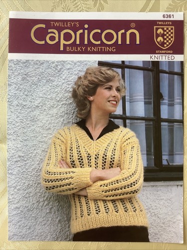 Twilleys capricorn knitting - twilleys,