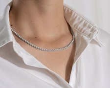 4CT Lab Grown Diamond Eternity