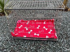 PET WORLD FOLDING CAR DOG CRATE/CAGE  WITH SLIDING DOOR