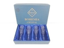 4 x Rare Vintage Bohemia