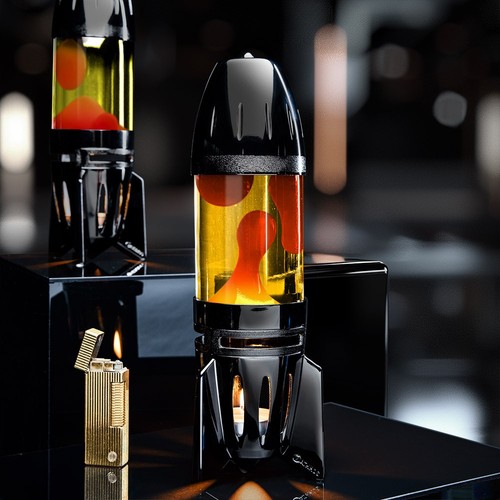 Mathmos fireflow candle - 1x,