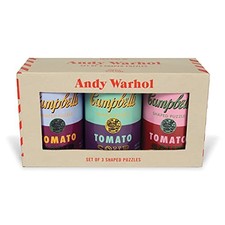 Andy Warhol Soup Cans Set of 3