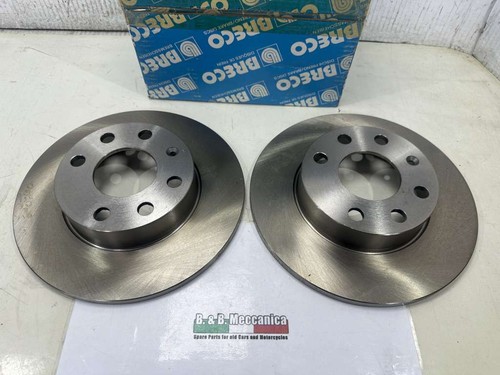 Pair brake discs breco - pair,