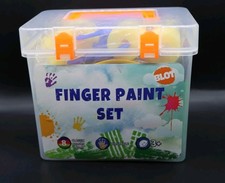 Finger Paints Non-Toxic Colours – Safe Hand Painting Set for Kids & Toddlers