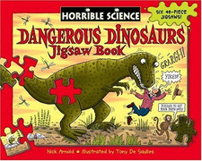 Dangerous Dinosaurs Jigsaw Book (Horrible Histories Novelty) - Arnold, Nick