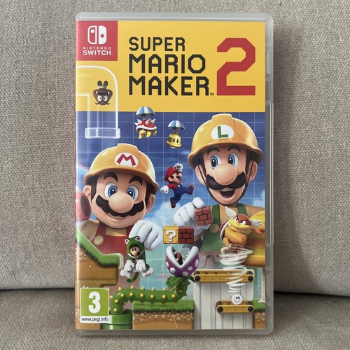 Super mario maker nintendo - super,