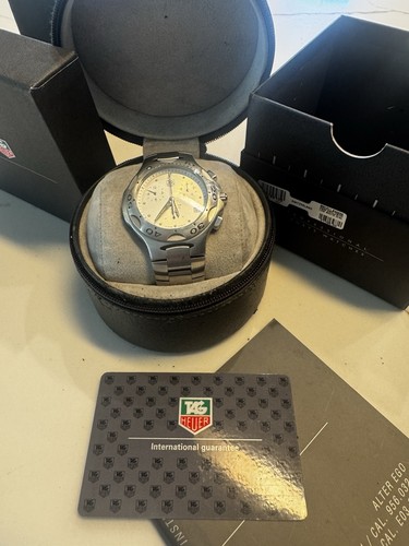 Tag heuer kirium quartz - heuer,