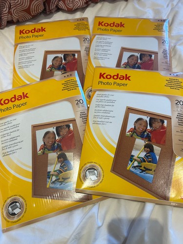 Kodak photo paper - paper, 87
