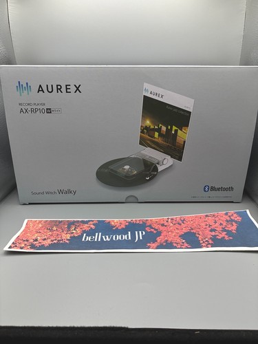 Aurex rp10 bluetooth record - ax-rp10,