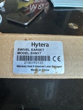 Hytera radio earpiece EHN12 Police security guard equipment 