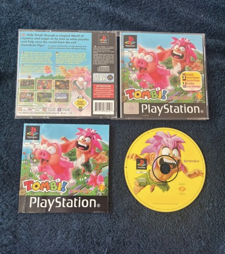 Tombi sony - tombi!, (pal,