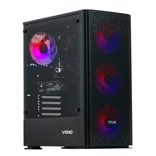 High fps intel gaming pc - high,