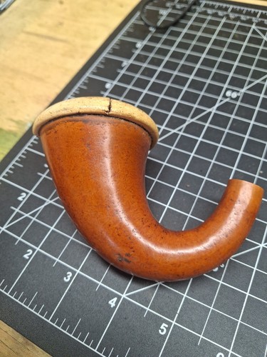Meerschaum natural gourd - meerschaum,