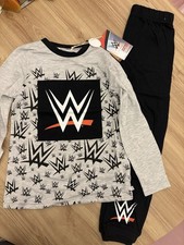 New With Tags Boys Age 7-8 Years WWE pyjama Set