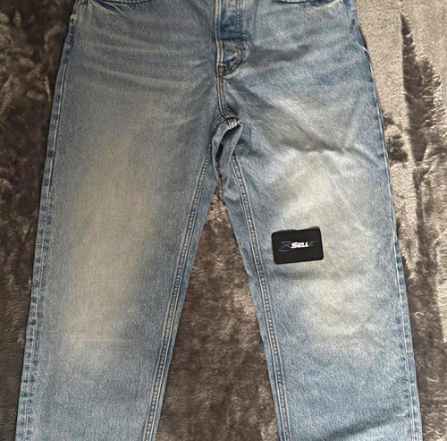 Zara men blue - straight, fit