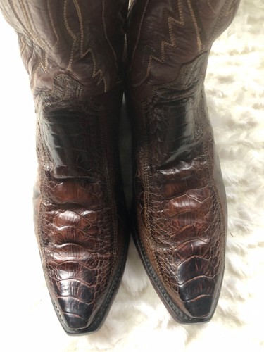 Vintage restored lucchese - vintage,