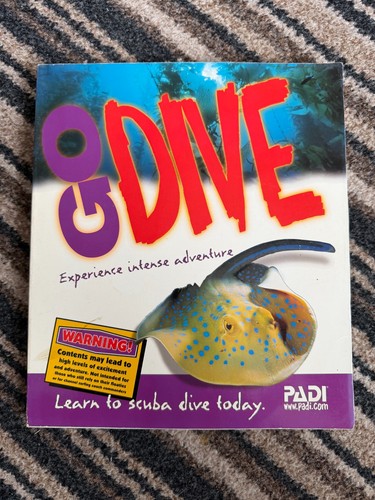 Padi dive book - padi, go