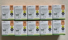 10-pack Light Bulbs LumiLife GU10 LED 3.6w Warm White Non Dimmable Spotlight