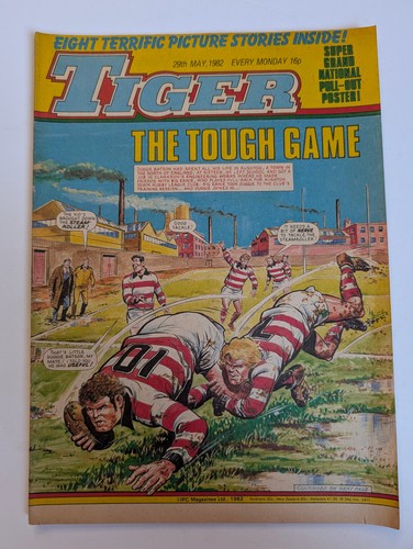 Tiger comic 29th may - comic, ipc