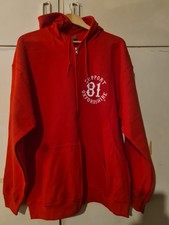 SUPPORT OXFORDSHIRE 81 ZIP HOODY Size XL