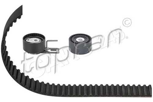 Timing belt set - belt, citroen