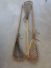 THREE Vintage Lacrosse Sticks Hattersley’s Display Prop Sports Item for Display