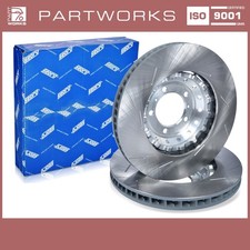 2x brake discs for Porsche Panamera 970 4.8 GTS 4.8 turbo front