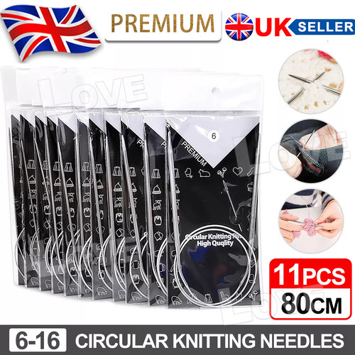 Circular knitting needles set - circular,