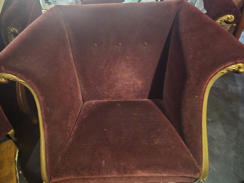 Baroque style armchair - baroque,