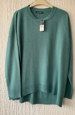 Ladies Bonmarche Teal-Acrylic