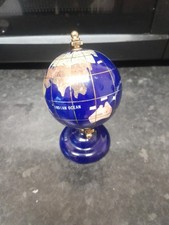 Gemstone World Globe