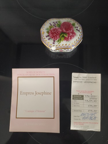 Rhs franklin mint - franklin, of