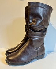 Pavers Brown Faux leather