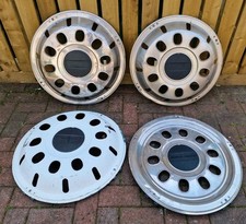 Ruspa Coach Bus Hgv 22.5" Wheel Trims Hubcaps Set x4